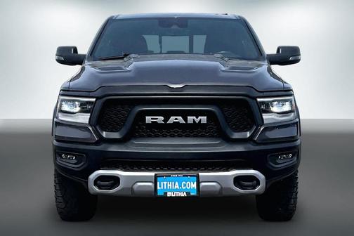 Granite Crystal Metallic 2023 RAM 1500 Rebel