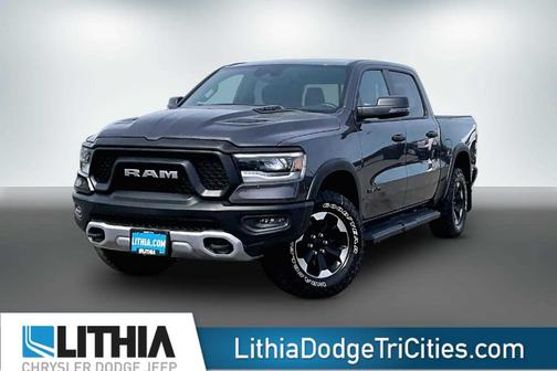 Granite Crystal Metallic 2023 RAM 1500 Rebel