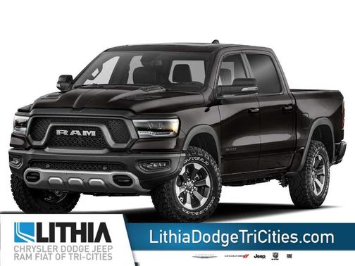 Granite Crystal Metallic 2023 RAM 1500 Rebel