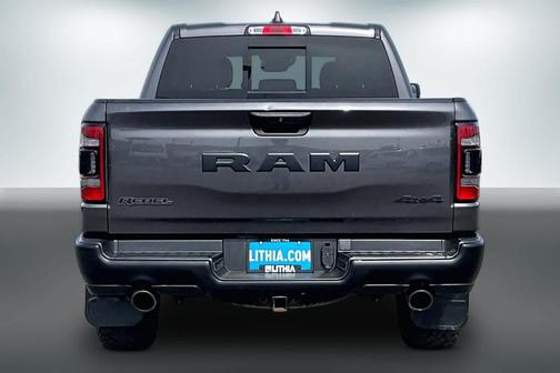 Granite Crystal Metallic 2023 RAM 1500 Rebel