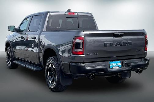 Granite Crystal Metallic 2023 RAM 1500 Rebel