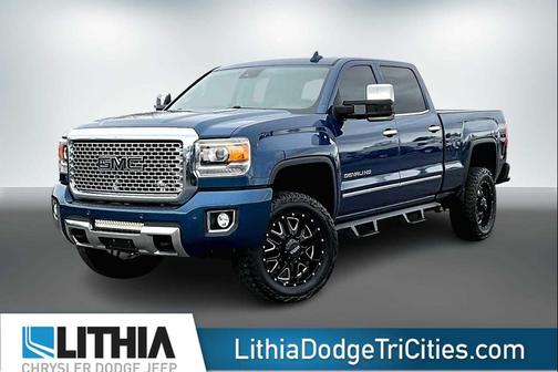 2015 GMC Sierra 2500 Denali