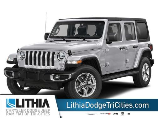 2023 Jeep Wrangler Sahara
