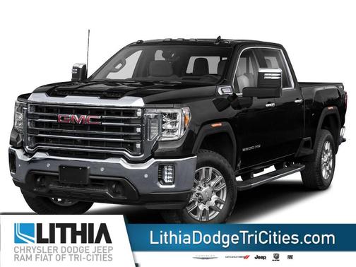 Black 2020 GMC Sierra 3500 SLT