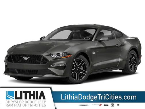 Carbonized Gray Metallic 2021 Ford Mustang GT Premium