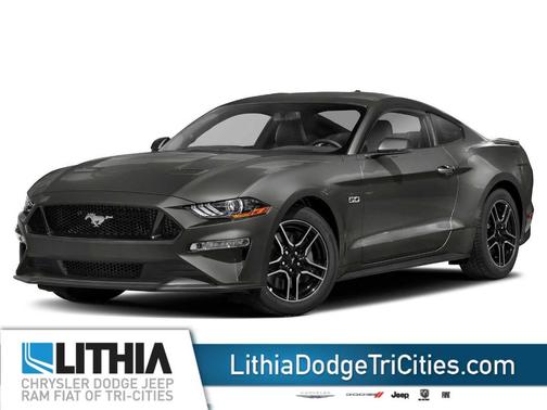 Carbonized Gray Metallic 2021 Ford Mustang GT Premium