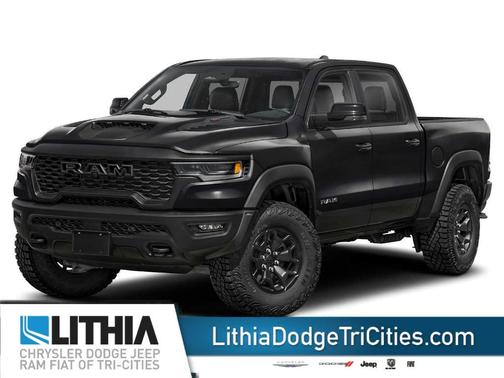 Diamond Black 2026 RAM 1500 RHO