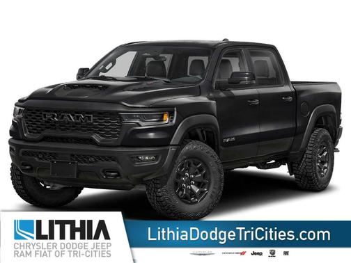 Diamond Black 2026 RAM 1500 RHO