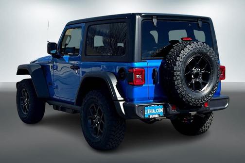 Hydro Blue Pearlcoat 2026 Jeep Wrangler Sport
