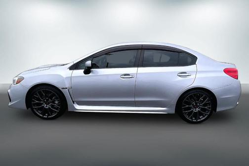 Ice Silver Metallic 2019 Subaru WRX Premium