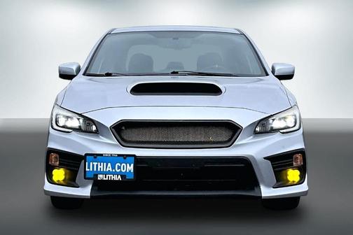 Ice Silver Metallic 2019 Subaru WRX Premium
