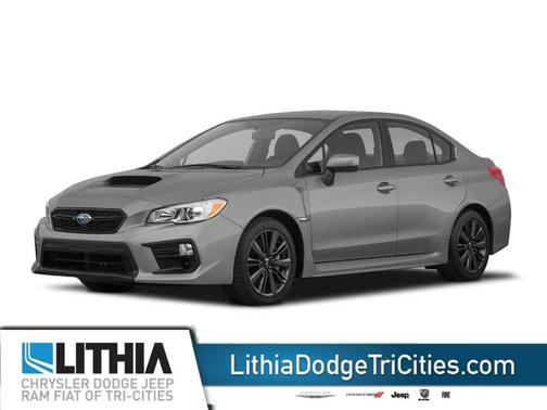 Ice Silver Metallic 2019 Subaru WRX Premium