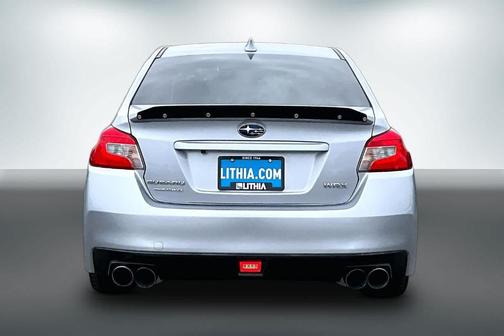 Ice Silver Metallic 2019 Subaru WRX Premium