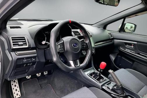Ice Silver Metallic 2019 Subaru WRX Premium