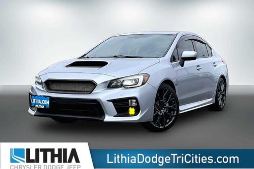 Ice Silver Metallic 2019 Subaru WRX Premium