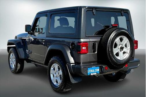 2021 Jeep Wrangler Sport