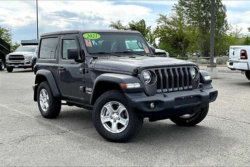 2021 Jeep Wrangler Sport