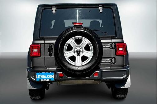 2021 Jeep Wrangler Sport