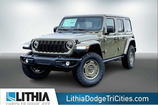 41 2026 Jeep Wrangler Sport