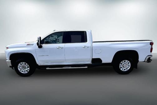 Summit White 2023 Chevrolet Silverado 2500 LTZ