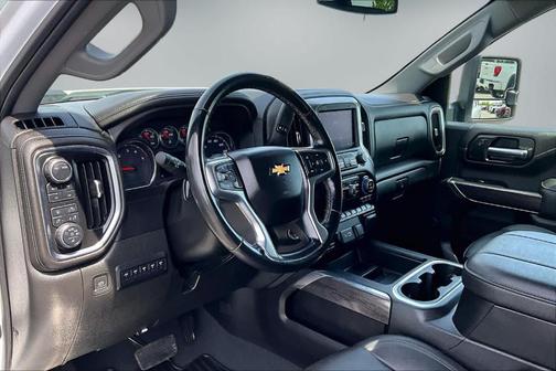 Summit White 2023 Chevrolet Silverado 2500 LTZ