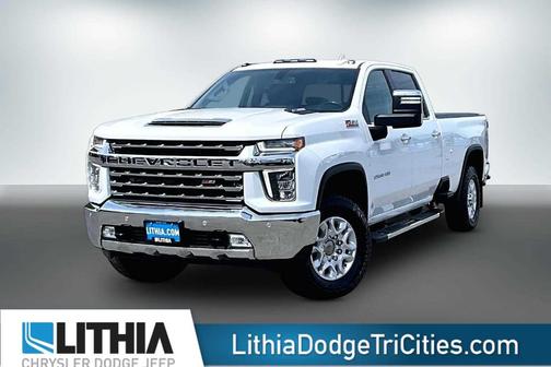 Summit White 2023 Chevrolet Silverado 2500 LTZ