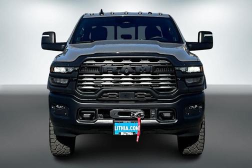 Ceramic Gray Clearcoat 2026 RAM 2500 Tradesman