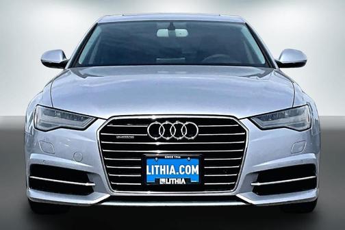 Silver 2016 Audi A6 3.0T Premium Plus
