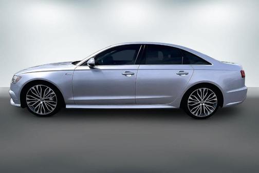 Silver 2016 Audi A6 3.0T Premium Plus