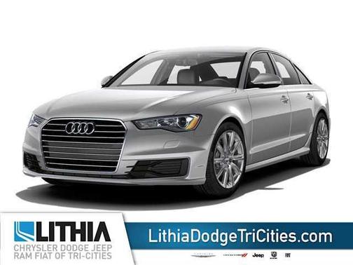 Silver 2016 Audi A6 3.0T Premium Plus