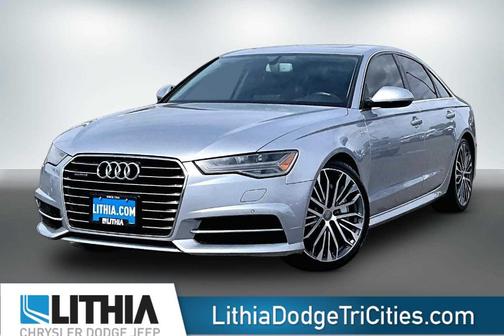 Silver 2016 Audi A6 3.0T Premium Plus