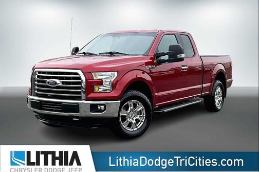 2016 Ford F-150 XLT