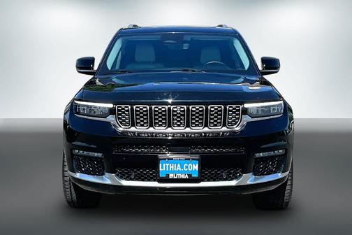Diamond Black 2021 Jeep Grand Cherokee L Summit