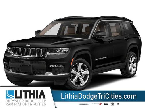 Diamond Black 2021 Jeep Grand Cherokee L Summit