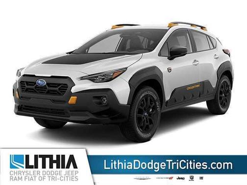 Crystal White Pearl 2024 Subaru Crosstrek Wilderness