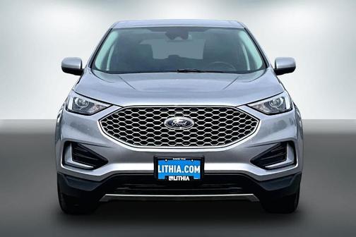 Iconic Silver Metallic 2024 Ford Edge SEL