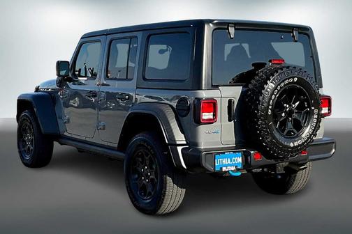 2023 Jeep Wrangler 4xe Base
