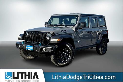 2023 Jeep Wrangler 4xe Base