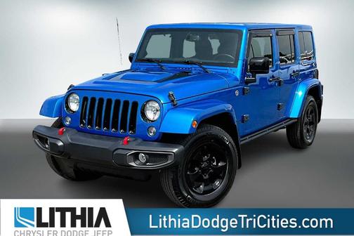 2015 Jeep Wrangler Unlimited Sahara