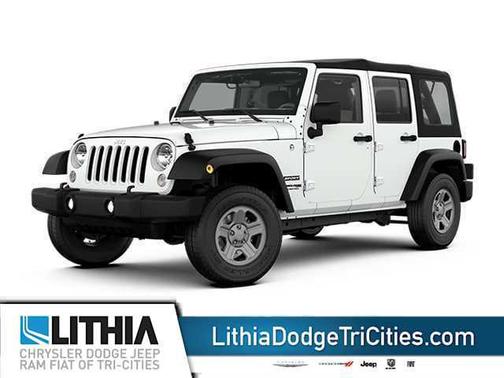 2018 Jeep Wrangler JK Unlimited Sport