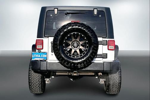 2018 Jeep Wrangler JK Unlimited Sport