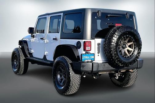 2018 Jeep Wrangler JK Unlimited Sport