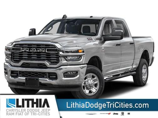 Silver Zynith 2026 RAM 2500 Black Express