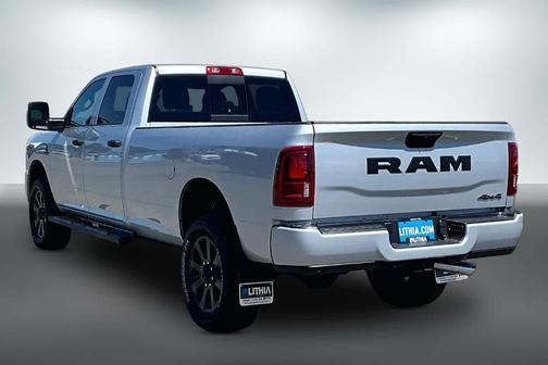 Silver Zynith 2026 RAM 2500 Black Express