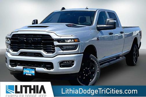 Silver Zynith 2026 RAM 2500 Black Express