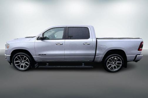 Billet Silver Metallic 2020 RAM 1500 Rebel