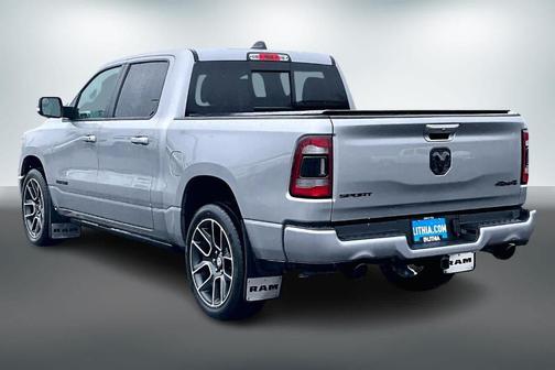 Billet Silver Metallic 2020 RAM 1500 Rebel