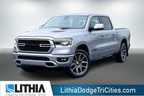 Billet Silver Metallic 2020 RAM 1500 Rebel