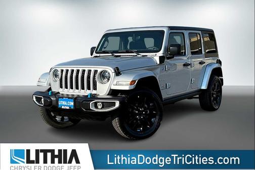 2023 Jeep Wrangler 4xe Sahara