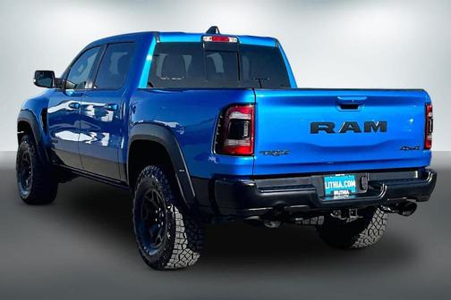 Hydro Blue Pearlcoat 2022 RAM 1500 TRX